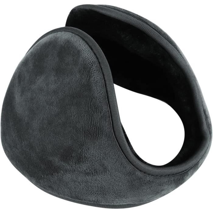 Cache Oreille Homme Femme AntiFroidVent ProtègeOreille en Laine CacheOreilles d