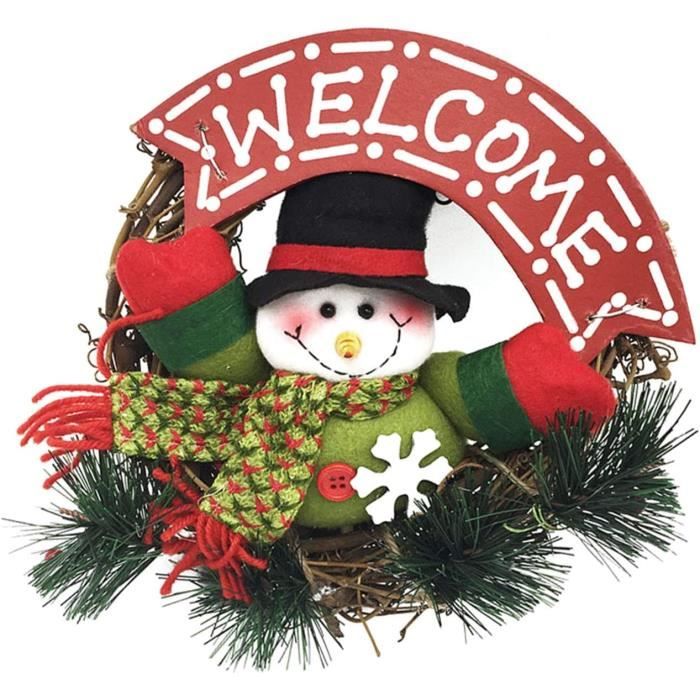 XCSJ - Lot De 16 Décorations De Noël Miniatures Pour Maison De Poupée, Guirlande Lumineuse, Couronnes Et Cannes En Sucre - Décoration Festive Mini