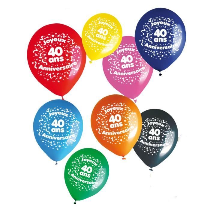 Ballons Anniversaire 40 Ans X8 Achat Vente Ballon Decoratif Soldes Sur Cdiscount Des Le Janvier Cdiscount Ballons Anniversaire 40 Ans X8 Achat Vente Ballon Decoratif Soldes Sur Cdiscount Des Le Janvier Cdiscount