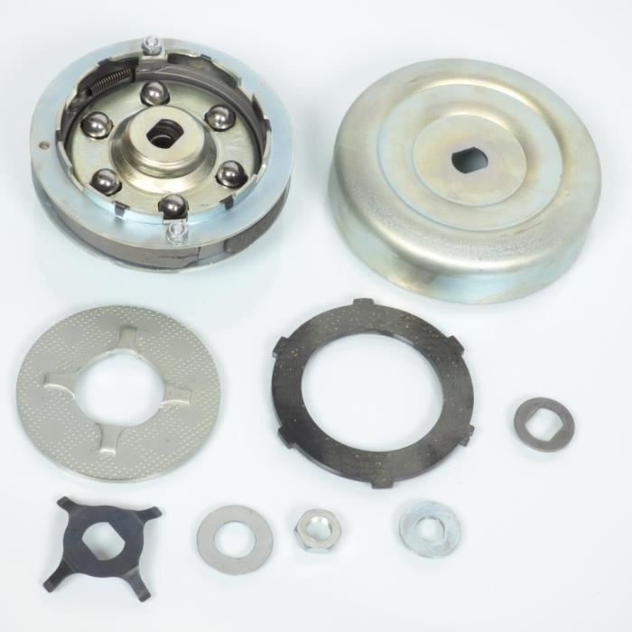 Decompressore Teknix Per Mobylette Peugeot 50 103 MVL – Ricambio Motore Nuovo – Filettatura M17 Passo 125 – Per Avviamento Facilitato - 2