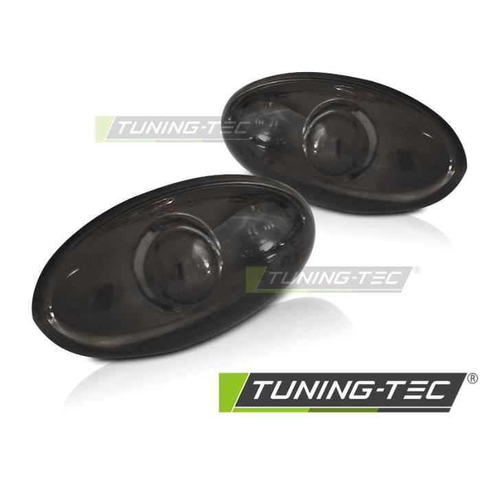 Paire de Feux repetiteurs Peugeot 206 1998-2009 Fume KBPE06