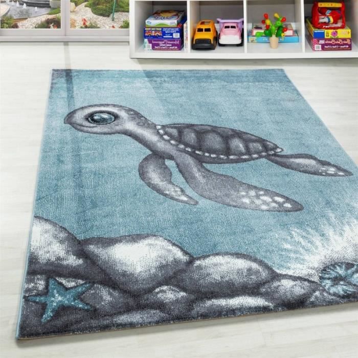 Tapis Enfant Chambre De Bebe Motif Tortue De Mer Gris Bleu Blanc 80x150 Cm Cdiscount Maison Tapis Enfant Chambre De Bebe Motif Tortue De Mer Gris Bleu Blanc 80x150 Cm Cdiscount Maison