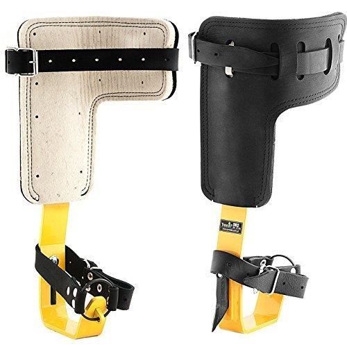 Crampons D'Escalade TreeUp DR-3A Aluminium - Pour Élagage Et Forestry - Avec Épines Interchangeables
