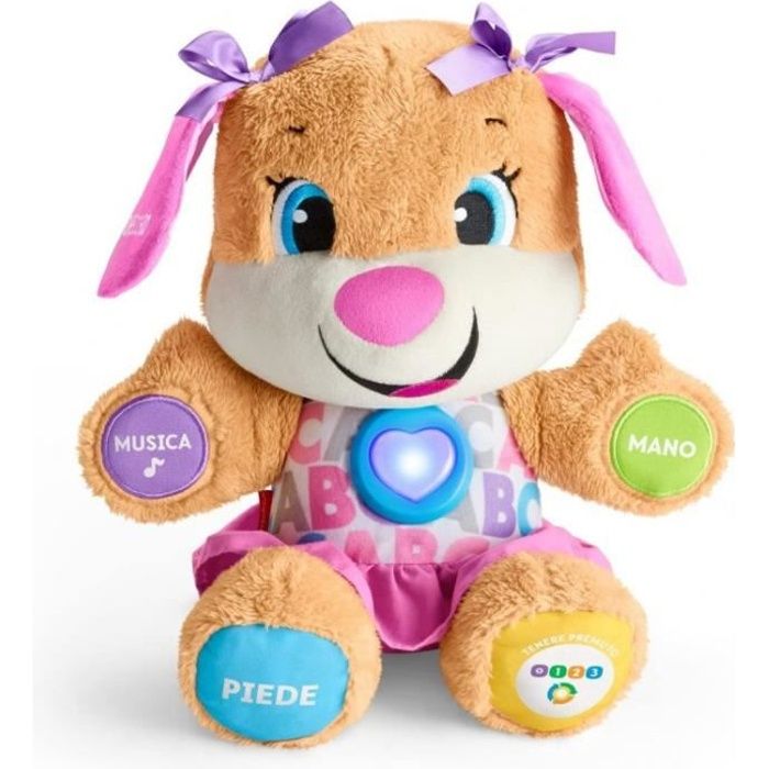 Fisher price puppy eveil clearance