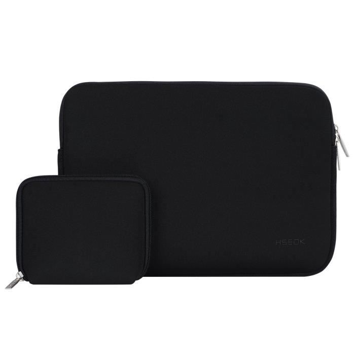 Gris ARVOK 1717.3 Pouces Housse avec Poign/ée pour Ordinateur Portable Sacoche Pochette PC en Toile de Protection Ordinateur/ pour Macbook Pro Retina//ASUS//Dell//HP//Lenovo//Tashiba//Sony