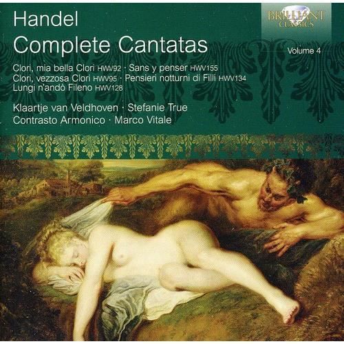 G.F. Handel - Handel: Complete Cantatas, Vol. 4