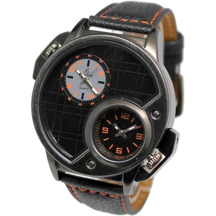 Montre homme cadran xxl sales