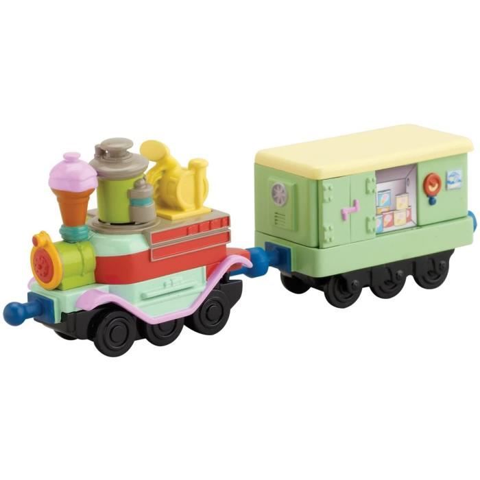 Mod les pr fabriqu s de trains Chuggington Die Cast Les Wagons