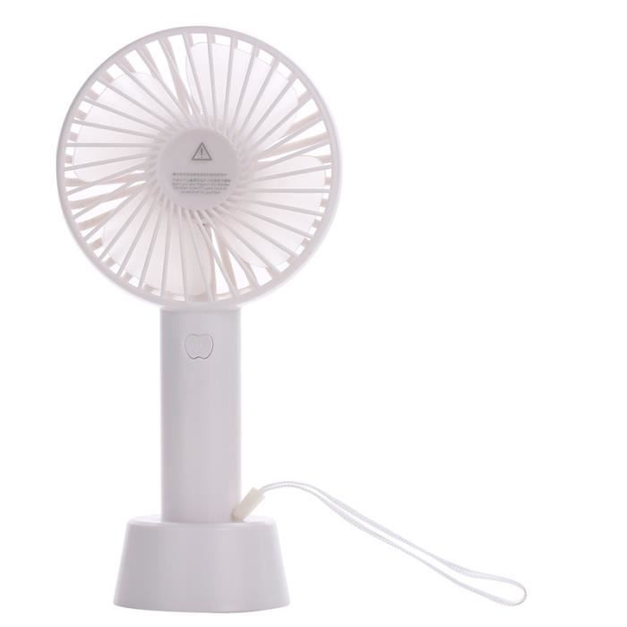 Stars Usb Ventilateur Rechargeable A La Main Silencieux Ventilateur Mini Fan Compatible Pour Chambre Bureau Blanc Achat Vente Ventilateur Stars Usb Ventilateur Cdiscount