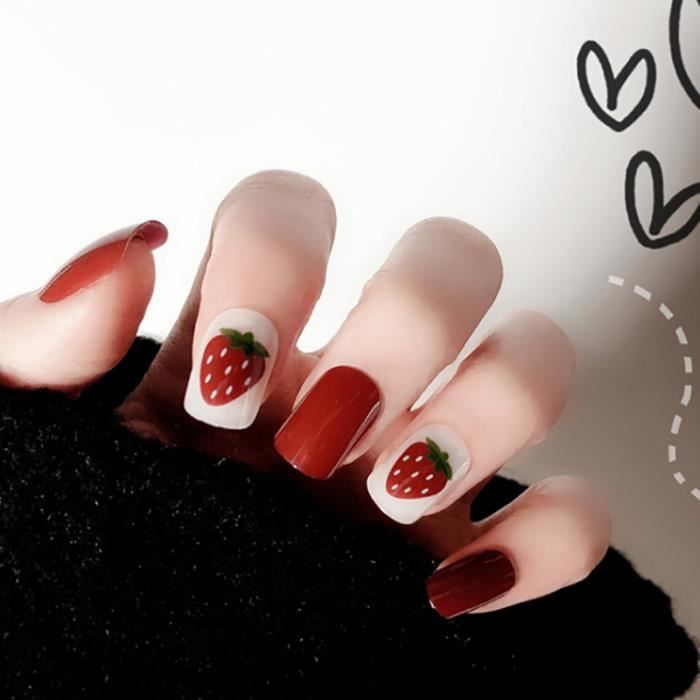 24 Pieces Dessin De Carton Mignon Court Kawaii Faux Ongles Conseils Appuyez Sur Faux Ongles Faux Ongles Artificiels Avec Cdiscount Au Quotidien 24 Pieces Dessin De Carton Mignon Court Kawaii Faux Ongles Conseils Appuyez Sur Faux Ongles Faux Ongles Artificiels Avec Cdiscount Au Quotidien