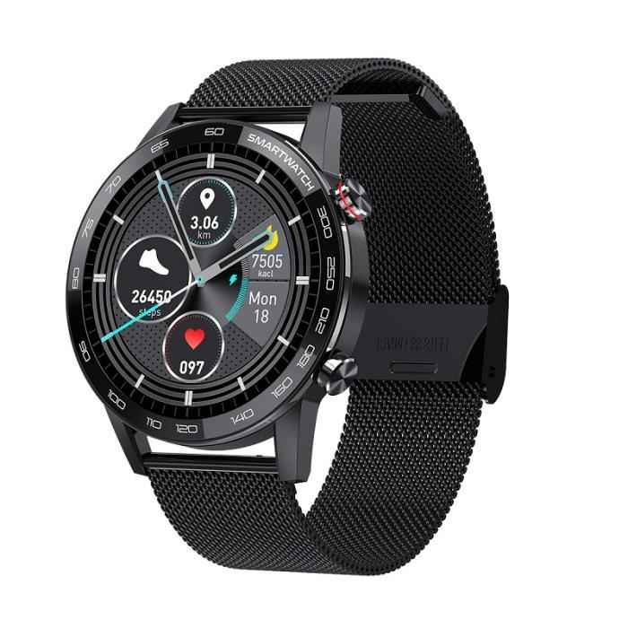 Smartwatch L13 Montre Connect e ECG PPG Bluetooth 4.0 IP68 Etanche