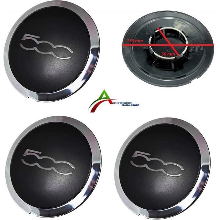 Enjoliveur Central 5 Trous Pour Fiat Ducato - 17 Cm - D'occasion à Repeindre
