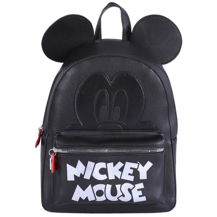 Sac dos noir Mickey Mouse DISNEY Cdiscount Bagagerie