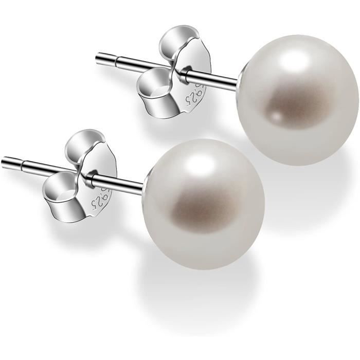 Orecchini Cerchi con Perle d’Acqua Dolce Coltivate e Pavè | Pandora