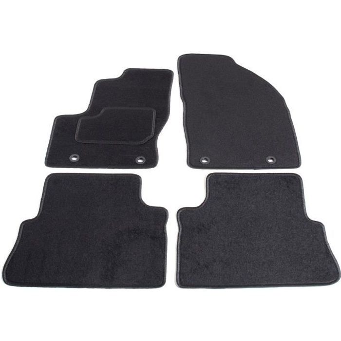 Tapis Ford Focus C-Max 2003-2010 - 5 places - set de 4 (2 avant et 2 arrière)