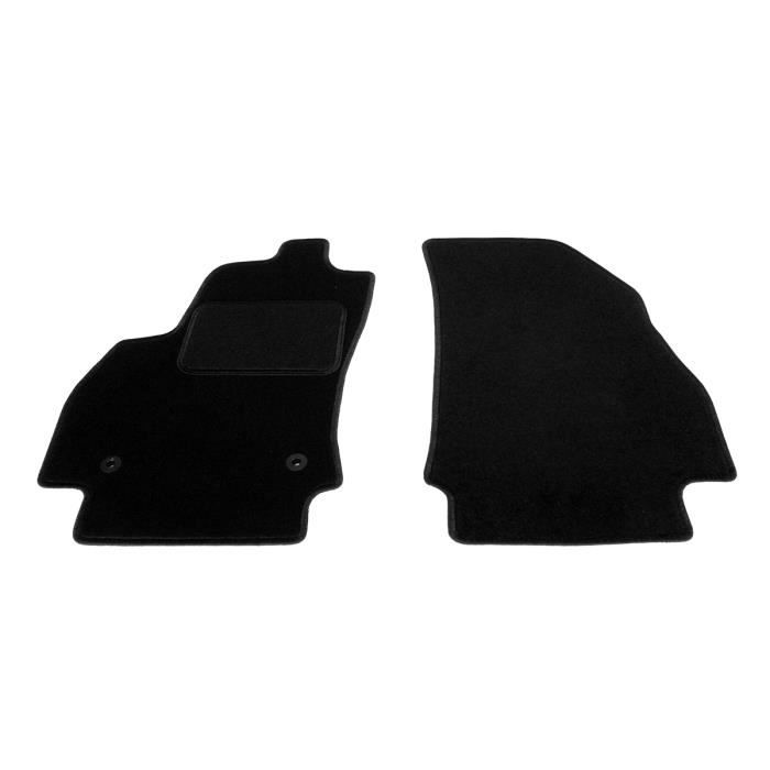 Tapis Peugeot Bipper 2007-2017 - Set de 2 (avant)