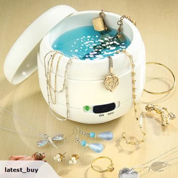 Paniers Nettoyage Ultrasons Winter Shore - Lot De 3 En Inox - Pour Bijoux Et Petits Objets