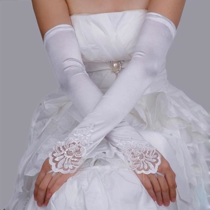Gants discount pour mariée