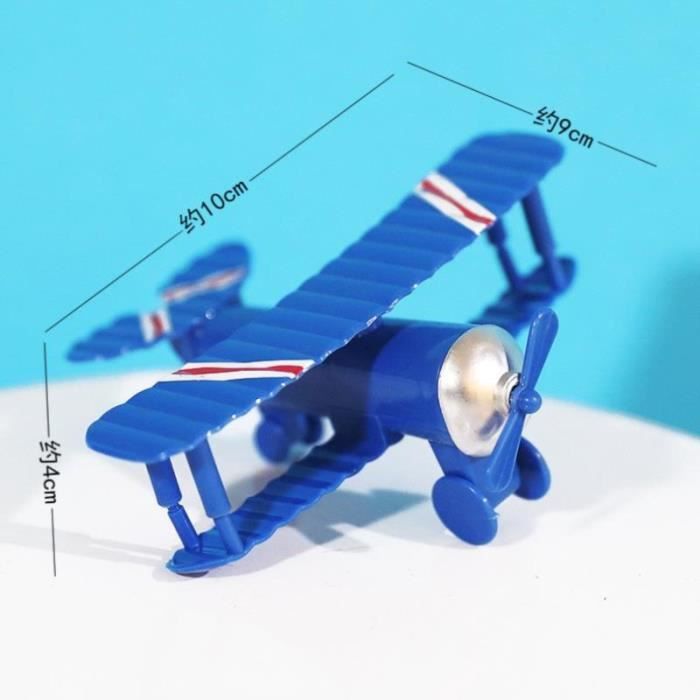 Modèle de jouet davion en bois biplan avion en bois modèle etsy canada