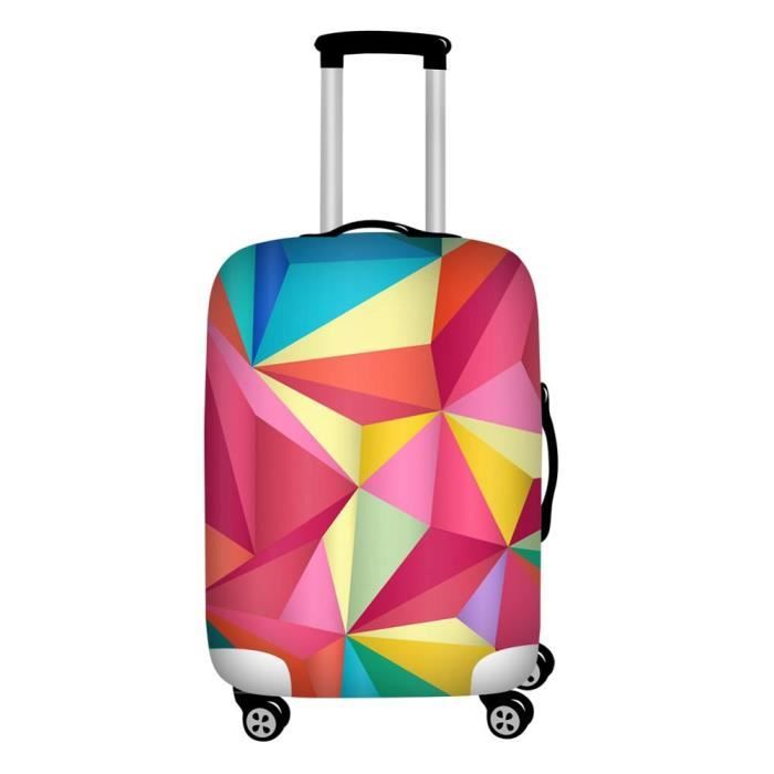 Housse Valise Mateju Housse De Valise Élastique Pâques 3D Housse Protection Valise Lavable Housse De Protection Pour 18-32 Pouces Bagages Luggage