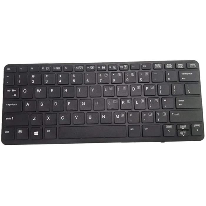 Top achat PC Portable Claviers perfk Clavier pour HP Elitebook 820 G1 820 G2 730541-001 Claviers Ordinateur Portable Mise en Page Version US 18843 pas cher