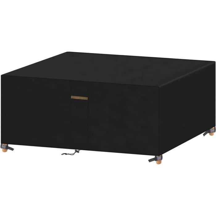 Housse De Protection Pour Salon De Jardin - 242x162x100cm - Imperméable
