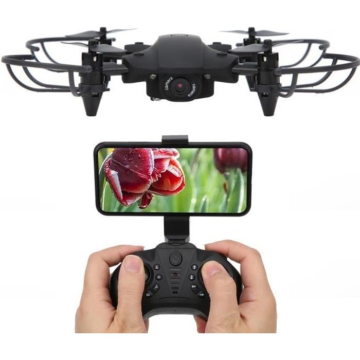 Drone pliable avec caméra 4K WiFi FPV pour enfants - H2