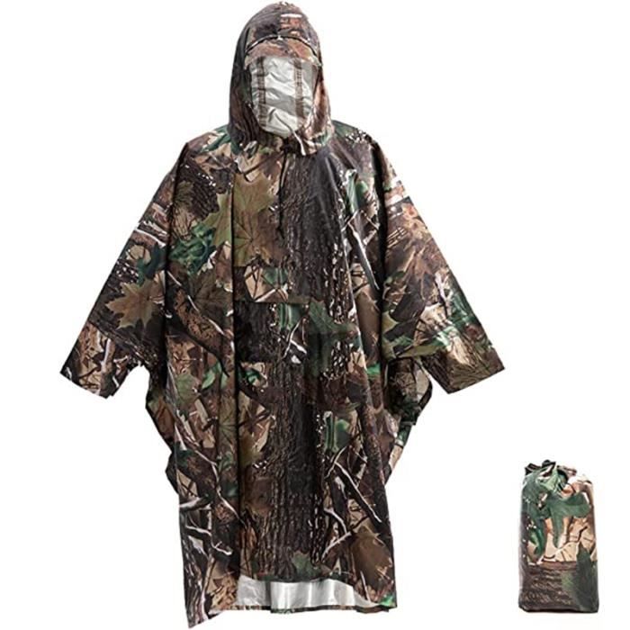 Lot De 4 Ponchos De Pluie Adultes Réutilisables - EVA Robuste 0,15mm, Taille Unique 70x150cm - Pour Voyages, Parcs, Randonnée