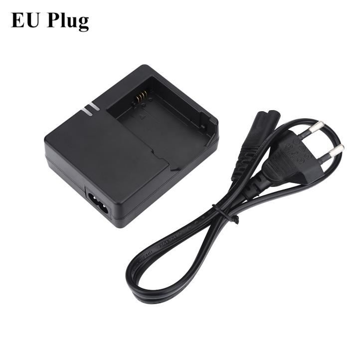 HURRISE chargeur de batterie pour Canon LP-E8 Chargeur de batterie pour appareil photo Canon LP-E8 EOS 550D / 600D / 650D / 700D EU