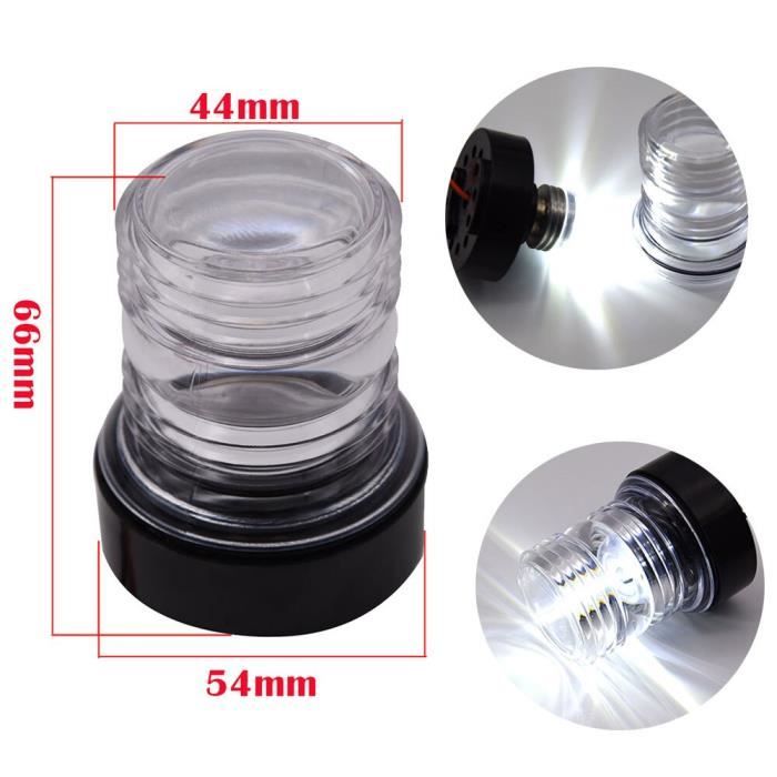 Leux de navigation LED Bateau ANCHOR 360 degrés Tout autour de la lampe