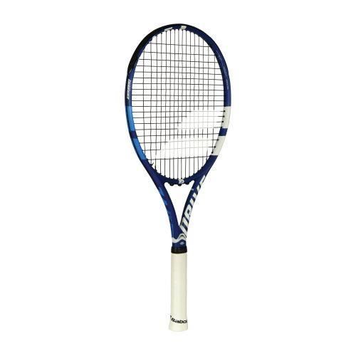 Blanc Babolat Drive G Lite Non Cord/ée 255G Raquettes De Tennis Raquette Polyvalentes Bleu
