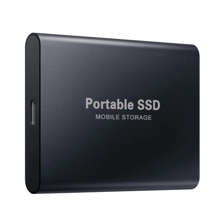 Disque dur externe de 6 To, disques durs externes SSD de 6 téraoctets, sauvegarde d