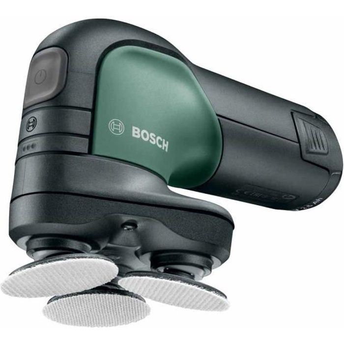 Ponceuse polisseuse sans fil à disque Bosch EasyCurvSander 12 1 Batterie - vue 2