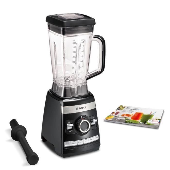 bosch mmbh6p6b vita boost blender - noir/inox