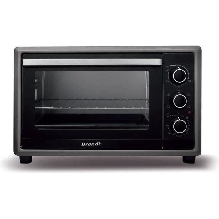 BRANDT FC21MUB Mini four multifonction - 21L - 1380W - Noir - Pose libre