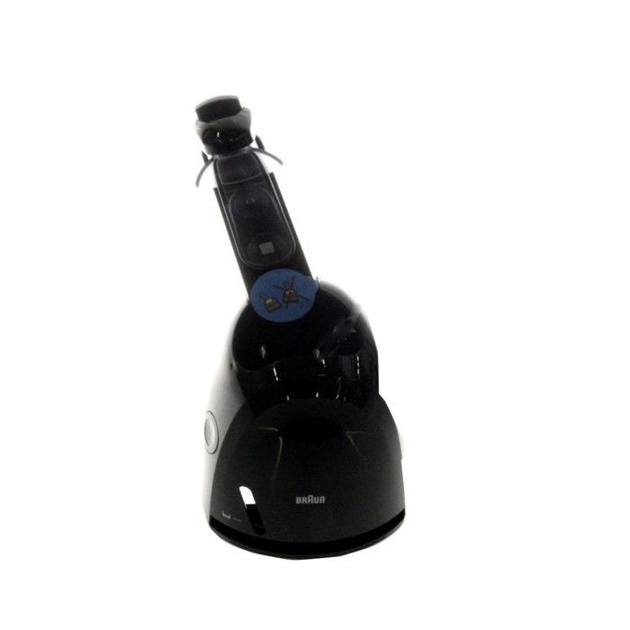 Chargeur et nettoyeur complet Rasoir tondeuse 81314663 BRAUN - vue 2