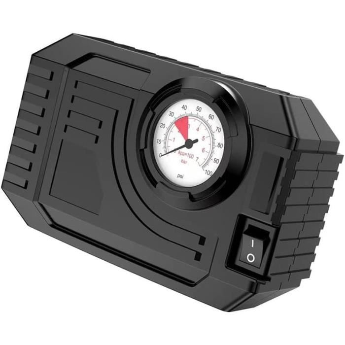 Gonfleur de pneu portable alimenté via la prise allume-cigare