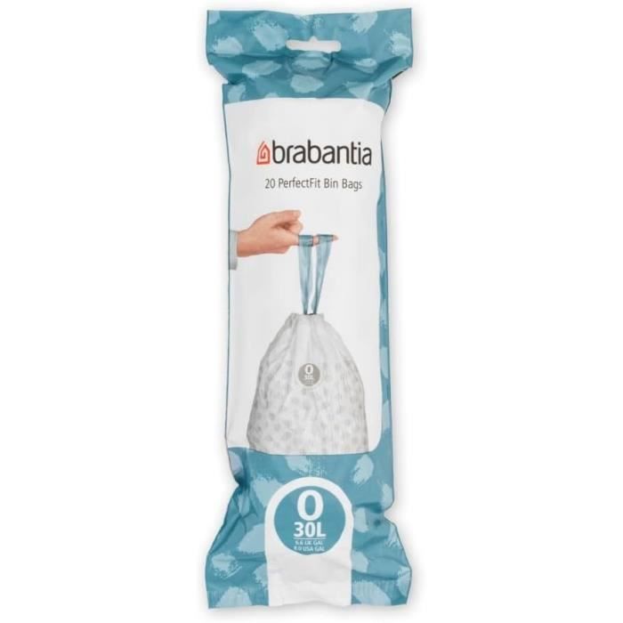 Sacs Poubelle Rouges Deiss Ecofine - 25 Sacs 120L, Dimensions 700x1100 Mm, Matériaux Recyclés PE-LD/PE-LLD