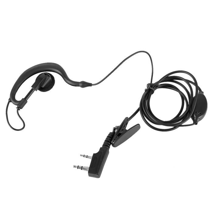 Retevis Casque Talkie-Walkie Antibruit, Écouteur Radio Bidirectionnel, Micro Perche, PTT, Casque De Talkie-Walkie Compatible avec Motorola CP040 DP1400 Gp300 GP2000 Hyera à 2 Broches(lot de 1 Retevis Casque Talkie-Walkie Antibruit, Écouteur Radio Bidirectionnel, Micro Perche, PTT, Casque De Talkie-Walkie Compatible avec Motorola CP040 DP1400 Gp300 GP2000 Hyera à 2 Broches(lot de 1