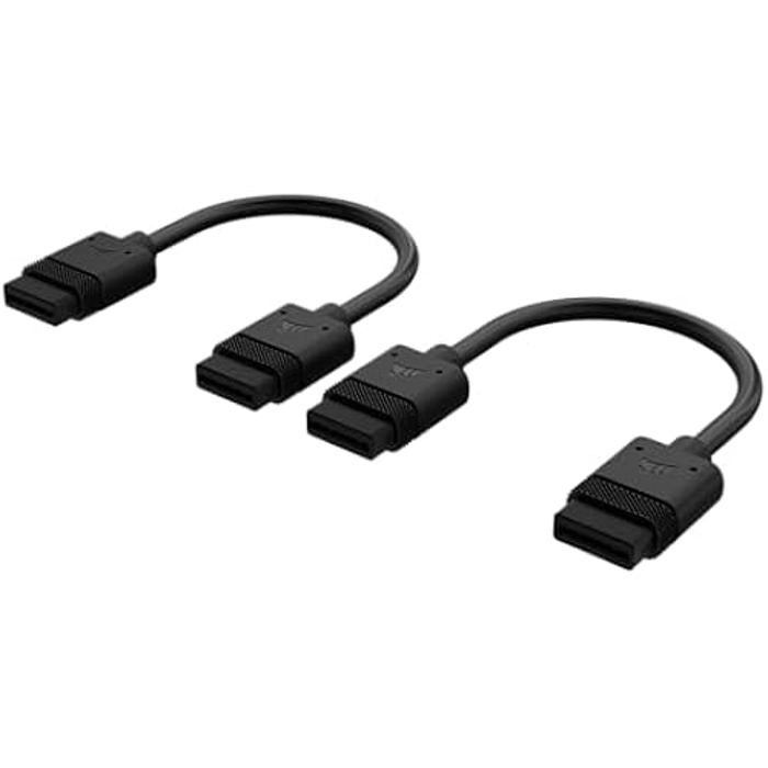 Corsair iCue Link Cable 100mm x 2 - vue 8