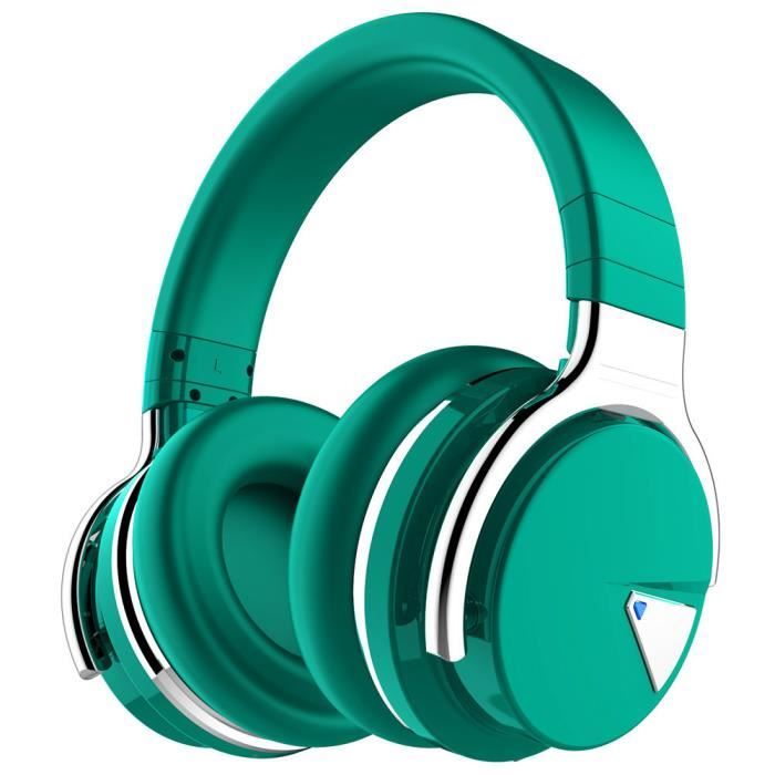 COWIN E7 Vert Casque audio bluetooth Sans fil arceau Bonne