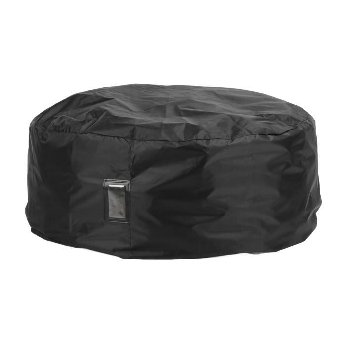 Cuque couvre-roues Housse de pneu universel étanche multifonctionnel sacs de rangement de pneu pour camping-cars remorques de