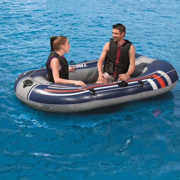 Bestway Canot pneumatique HydroForce Treck X1 228 x 121 cm 61064 CQ003 Cdiscount Sport