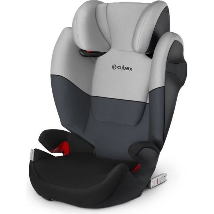 CYBEX SOLUTION M-fix - Siège Auto - Groupe 2/3 - Cobblestone - Achat /  Vente siège auto Solution M-fix/Cobblestone - Cdiscount