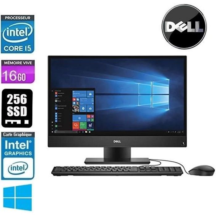 DELL OPTIPLEX 7450 AIO CORE I5 7500 3.4Ghz Cdiscount Informatique