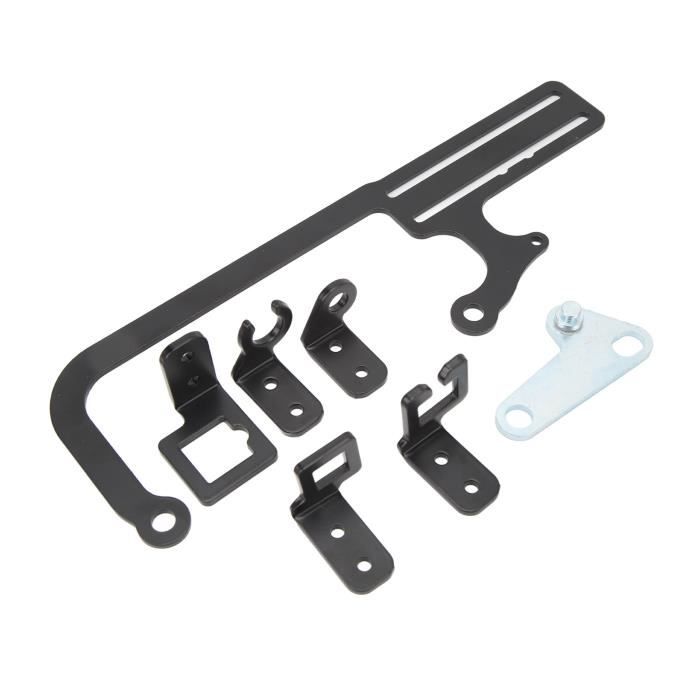 Kit De Montaje Magnético Para Carcasa De Coche RC – Soporte De Aleación De Aluminio Con Imanes Fuertes, Ajustable Para HSP 1/10, Color Rojo