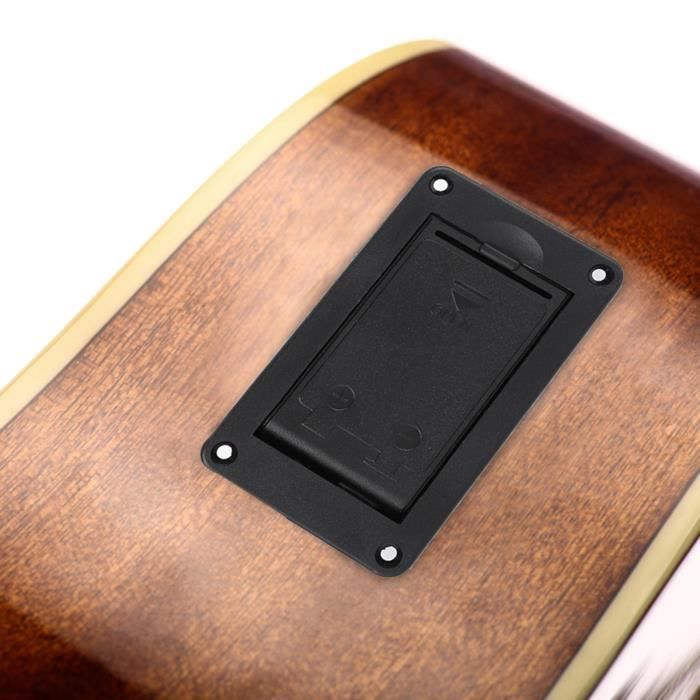RiToEasysports 9V Battery Box Active Pickup Case Holder