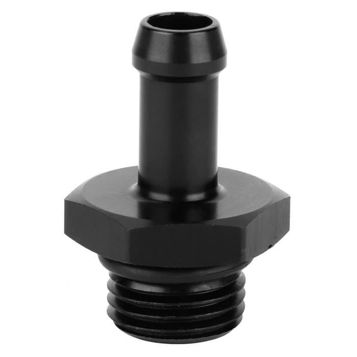 Adaptateur 90° AN6 Vers 5/16 - Raccord Durite Carburant En Alliage Aluminium, Qualité Haute Performance