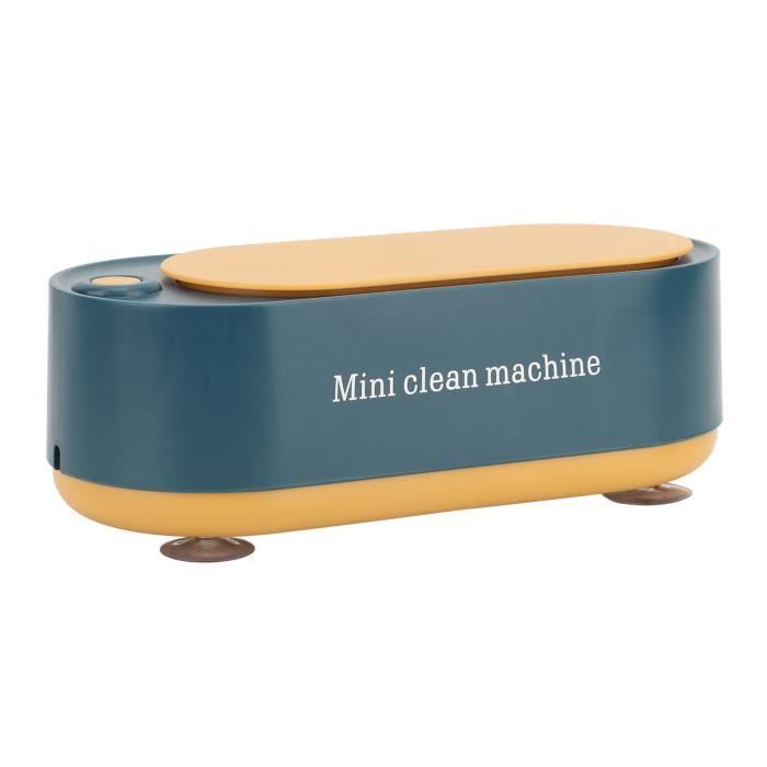 Luernas Mini Nettoyeur À Ultrasons, 42Khz Rose Professionnel Nettoyeur De Bijoux Machine À