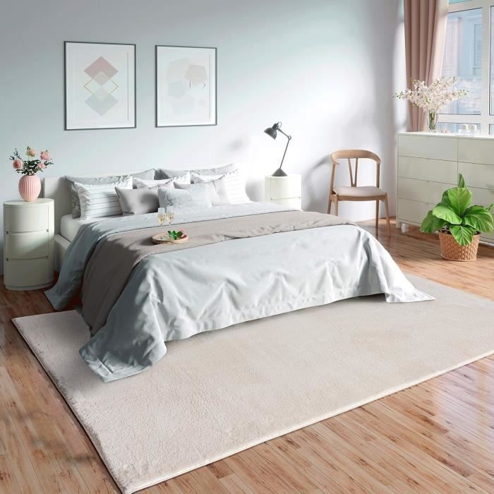 PLUS - Tapis à poils courts vague violet - PLU8010LIL – Nazar rugs